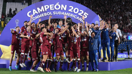   Resumen 2025: Lanús conquistó la Copa Sudamericana en la final ante Atlético Mineiro 