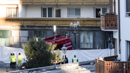  Suiza: Más de la mitad de los fallecidos por incendio en Crans-Montana están identificados 