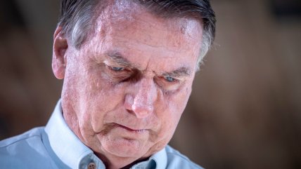   Bolsonaro sufre 