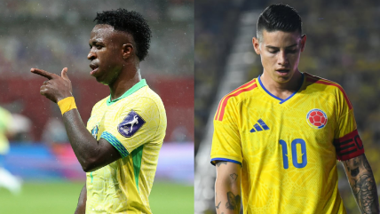   Brasil y Colombia enfrentarán amistosos con Francia previo al Mundial 2026 