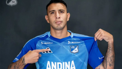   Rodrigo Contreras aterrizó en Millonarios de Colombia 