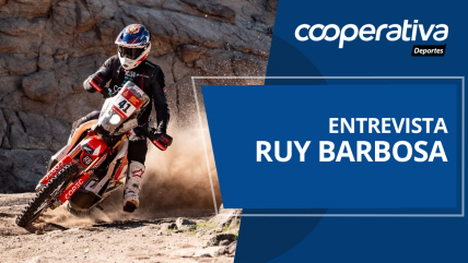   Ruy Barbosa recordó accidente en el Dakar: Gracias a Dios estoy bien, al principio me asusté mucho 