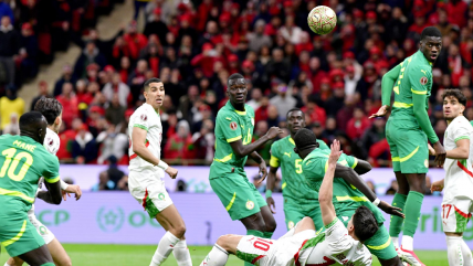   CAF castigó a Marruecos tras los incidentes en la final de la Copa Africana de Naciones 