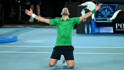   Novak Djokovic derribó a Sinner y disputará la final contra Alcaraz 