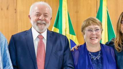 Lula sobre Bachelet: 