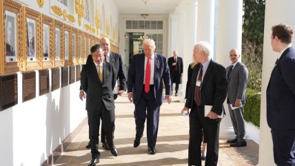   Trump tuvo el 