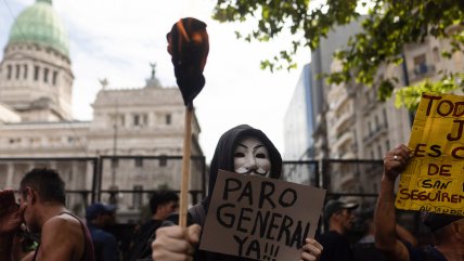  Principal central sindical de Argentina confirmó huelga general de 24 horas  