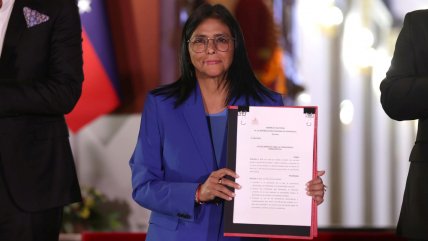  Venezuela aprobó histórica amnistía: Rodríguez pide aplicarla con 