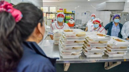   Congreso Futuro: La incorporación de algas en la alimentación escolar 