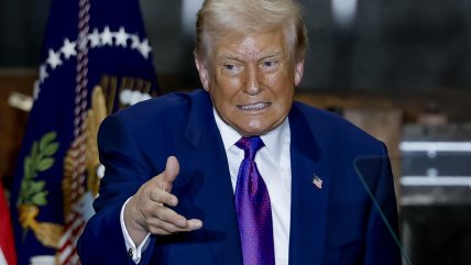   Trump considera realizar ataque masivo en Irán para expulsar a sus líderes 