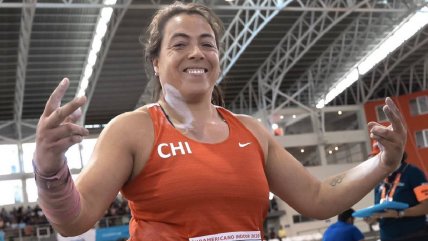   Ivana Gallardo consiguió el tricampeonato sudamericano y clasificó al Mundial con récord 