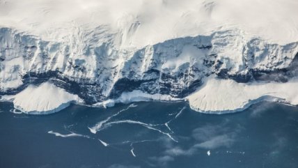   Aunque la Antártica es una 