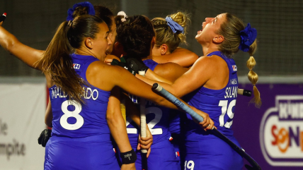   ¡Grandes! Las Diablas clasificaron a su segundo Mundial de Hockey Césped consecutivo 