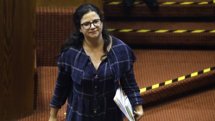   Ministra Orellana: 