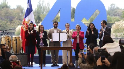   Romero defiende revisión a las 40 horas y sala cuna universal: 