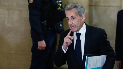   Expresidente francés Sarkozy: 