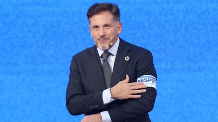   La broma de Alejandro Domínguez: Argentina es bicampeón de la Finalissima 
