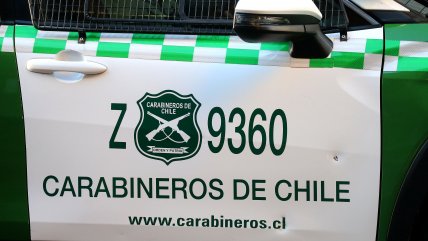  Carabineros detuvo a tres sujetos e incautó armamento en Renca  