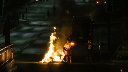  Día del Joven Combatiente: Ataque a comisaría y barricadas en Santiago  