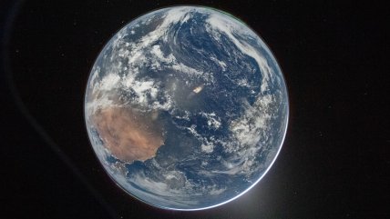   Astronautas de la misión Artemis II compartieron impresionantes imágenes de la Tierra 