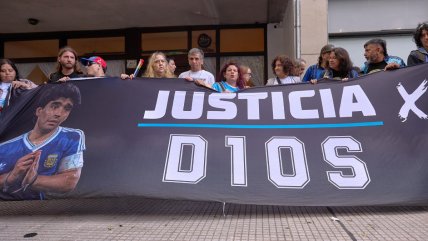   Fiscal del juicio por la muerte de Maradona: 