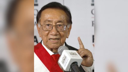  Tras culpar a los judíos por el Holocausto, presidente peruano ensayó reflexión sobre Hitler 