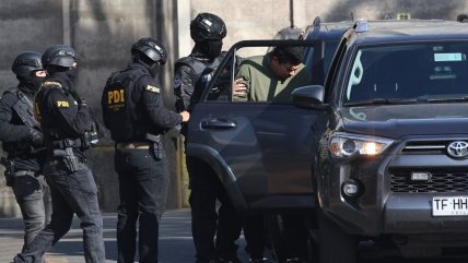   Bajo fuerte resguardo trasladan a detenidos por secuestro de adulto mayor 