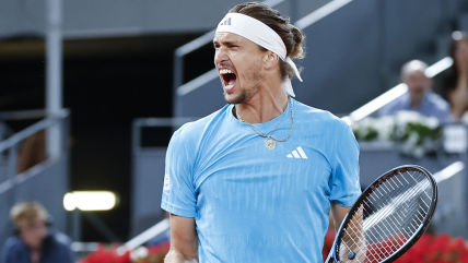   Zverev venció a Blockx y se citó con Sinner en la gran final de Madrid 