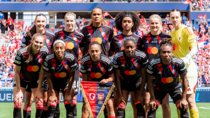   OL Lyonnes de Endler remontó ante Arsenal y accedió a la final de la Champions Femenina 