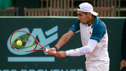  Campeón: Tabilo derrotó a Bergs en la final de Aix-en-Provence  