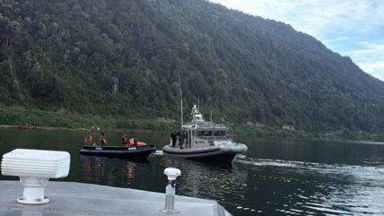   Los Lagos: Fiscalía confirma reflote de embarcación Koñimo, cuyo hundimiento dejó seis muertos 