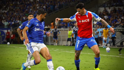   ¿Cuándo y dónde ver el duelo de la UC ante Cruzeiro por la Libertadores? 