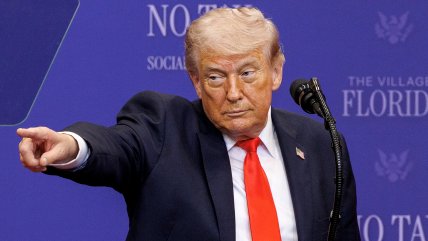   Trump amenaza con 