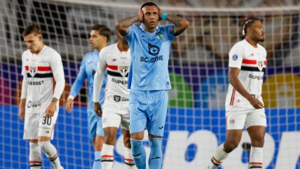  O'Higgins sigue en la lucha por avanzar en Sudamericana tras empate con Sao Paulo  