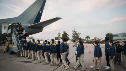   Chile retoma expulsiones hacia Haití en operativo con 40 extranjeros deportados 
