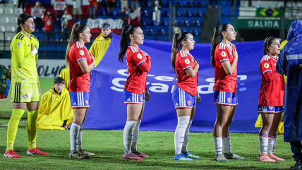   La Roja femenina sub 17 se juega la clasificación al Mundial ante Ecuador 