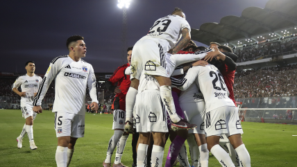   La formación de Colo Colo para recibir a Deportes Concepción por la Copa de la Liga 