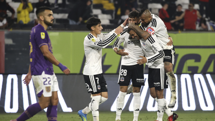   Colo Colo superó al eliminado Deportes Concepción y se escapó en el liderato en la Copa de la Liga 