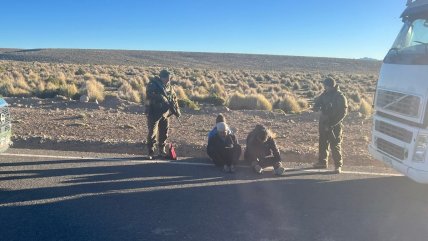   Carabineros incautó ocho toneladas de cobre ocultas en camiones hacia Perú 
