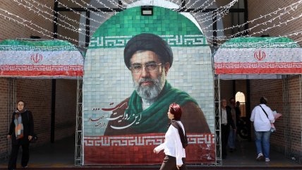   Irán asegura que Mojtaba Jameneí está en 