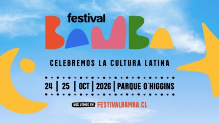  Un nuevo festival al Parque O'Higgins: BAMBA, enfocado en la música latina 