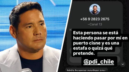   Pancho Saavedra denuncia suplantación de identidad 