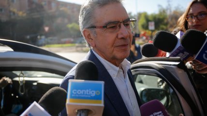   Joaquín Lavín apoyó a su hijo formalizado: 