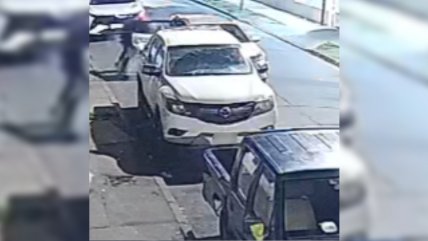   Las imágenes del nuevo secuestro denunciado en San Miguel 