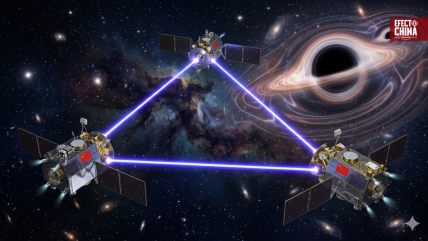   China avanza en proyecto espacial para estudiar el origen del universo 