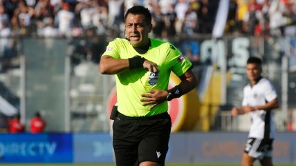   Crece la tensión en el arbitraje nacional: Clubes apuntan también a Julio Bascuñán por deficiencias del VAR 