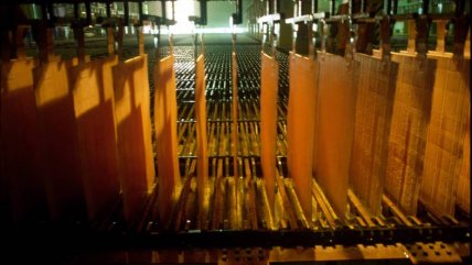   Cobre alcanza nuevo máximo histórico y cierra en 6,29 dólares la libra 