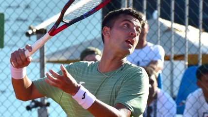   Tomás Barrios mostró su solidez en Portugal y avanzó a cuartos de final 