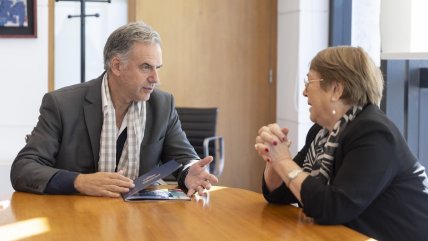   Presidente de Uruguay destacó que Bachelet 