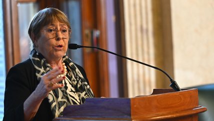   Bachelet: 